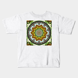 Digital Dream Catcher Kids T-Shirt